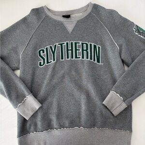 Universal Studios Harry Potter Crewneck Slytherin Sweater